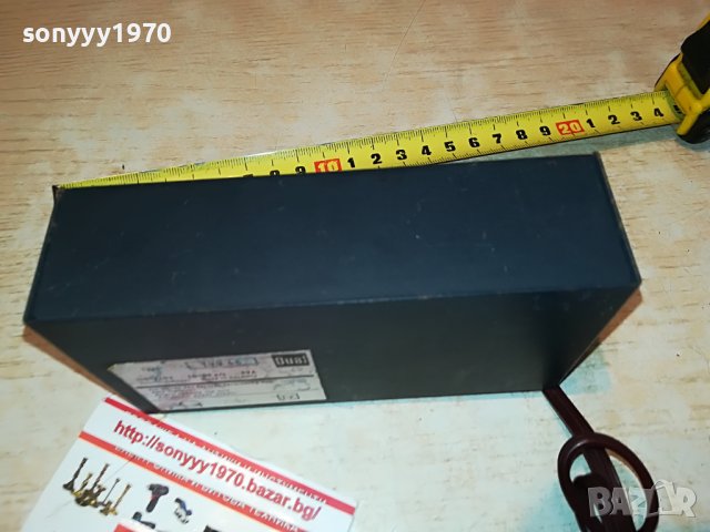 DUAL-PREAMPLI-MADE IN GERMANY 2008221841, снимка 9 - Ресийвъри, усилватели, смесителни пултове - 37751526