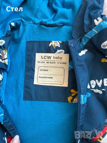 Пролетно яке р-р 86-92, снимка 4 - Детски якета и елеци - 52411794