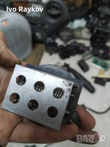 РЕЗИСТОР , Реле , вентилатор , CITROËN BERLINGO , 848309A, снимка 5 - Части - 52674775