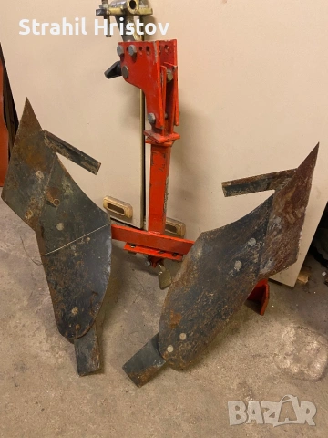 Плуг за мотофреза френски 