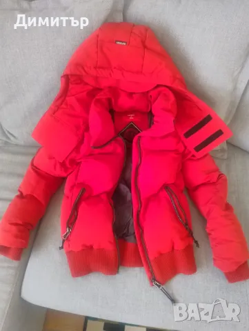 Момичешко / Дамско зимно яке със сваляща се качулка на SuperDry, снимка 8 - Якета - 48741306