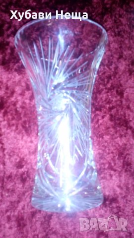 Кристални вази, снимка 1 - Вази - 32976913