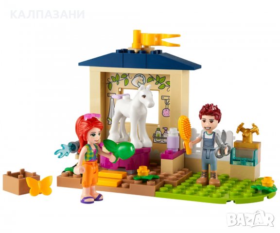 LEGO® Friends 41696 - Обор за понита, снимка 3 - Конструктори - 40154823
