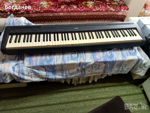 YAMAHA P-85 DIGITAL PIANO  88 КЛАВИША ТЕЖКА ПЪЛНОРАЗМЕРНА КЛАВИАТУРА ПРЕДЛАГА СЕ ЗА ЧАСТИ