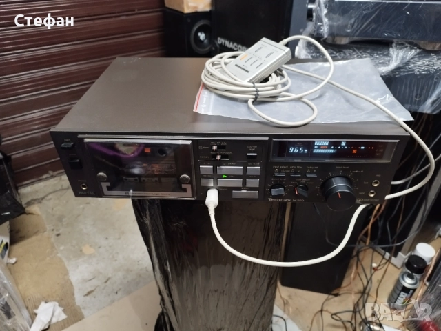 Касетофон Technics RS-M250, Япония, снимка 10 - Декове - 52745812