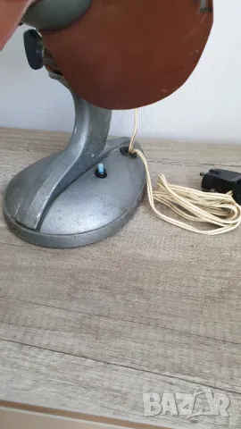 Съветски вентилатор производство 1969 год ТИП ВЗ-1, снимка 2 - Антикварни и старинни предмети - 47559215