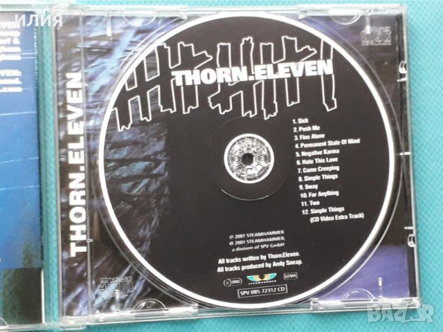 Thorn.Eleven – 2001 - Thorn.Eleven(Hard Rock,Heavy Metal), снимка 3 - CD дискове - 42978140