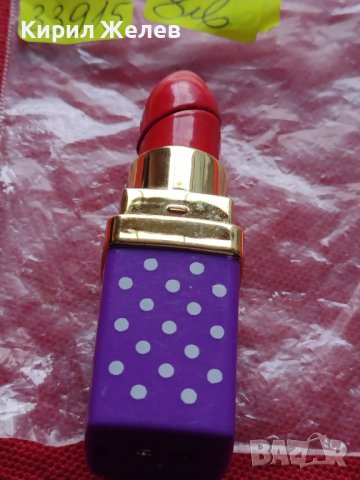 ФЕШЪН МОДЕЛ ДАМСКА ЗАПАЛКА ЧЕРВИЛО 💄 РАБОТИ МНОГО КРАСИВА СТИЛЕН ДИЗАЙН 33915, снимка 4 - Запалки - 39124708