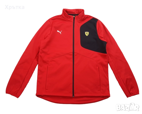 Puma Scuderia Ferrari F1 Logo Softshell - Оригинално мъжко яке р-р M, снимка 7 - Якета - 52666567