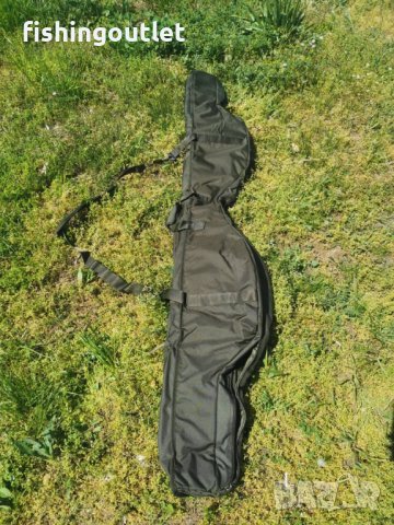 Шарански калъф 190см за 3 въдици - Daiwa IFS 12FT 5 ROD HOLDALL, снимка 4 - Такъми - 36753885
