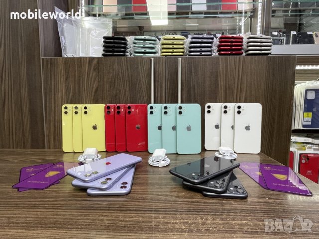 Apple iPhone 11 64GB - ГАРАНЦИЯ / опция ЛИЗИНГ + ПОДАРЪЦИ, снимка 2 - Apple iPhone - 37423115