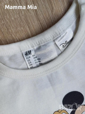 Лот маркови бебешки пижамки 3-18м, снимка 3 - Бодита за бебе - 50981039