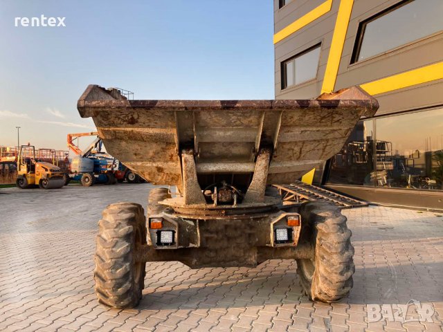 Дъмпер 5000кг Ротационен Terex 5TSWIVEL, снимка 4 - Индустриална техника - 38624802
