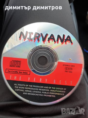Музикален диск-NIRVANA, снимка 1 - CD дискове - 28436162