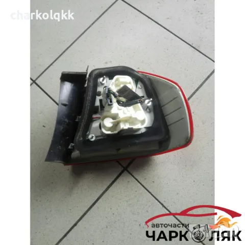 Стоп ляв Бмв Е90 320д седан външен (диоден), снимка 3 - Части - 47691551