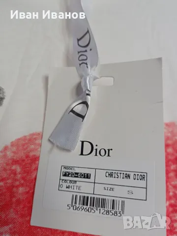 Чисто нова оригинална тениска Cristian Dior, снимка 6 - Тениски - 48737739