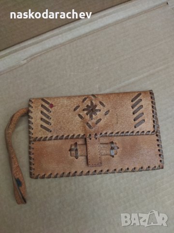 Малка чантичка тип портмоне естествена кожа , снимка 14 - Портфейли, портмонета - 43760011