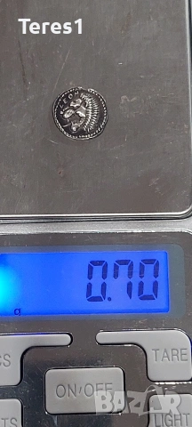 Медалъон сребърен + 2 сребърни монети реплика, снимка 6 - Нумизматика и бонистика - 53430218