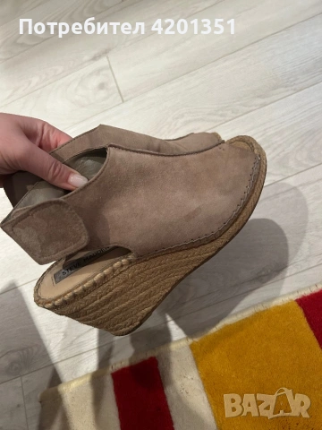 Обувки на ток Steve Madden, снимка 2 - Дамски обувки на ток - 53374232