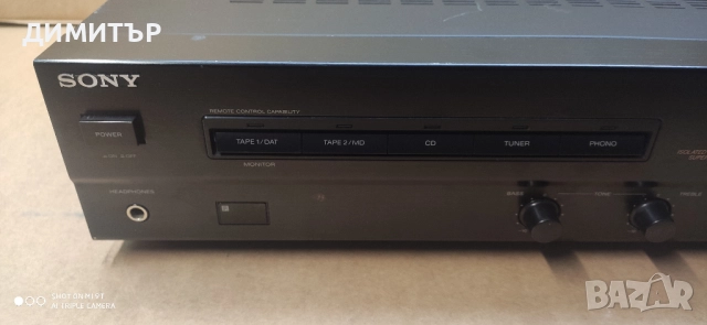 усилвател SONY F245R, снимка 3 - Ресийвъри, усилватели, смесителни пултове - 52930145