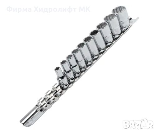 FACOM RB.40AU Комплект 10бр вложки инчови 1/4" 