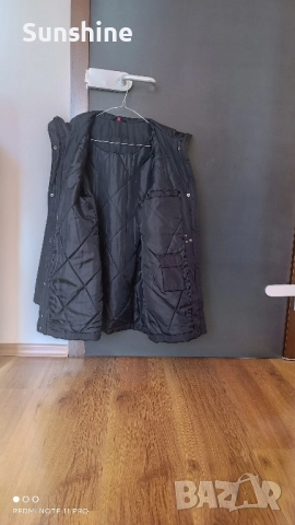 Дамско дълго зимно яке BIAGGINI, снимка 2 - Якета - 51626437