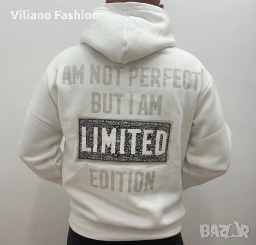 Мъжки суичър Limited, снимка 2 - Спортни дрехи, екипи - 52255006