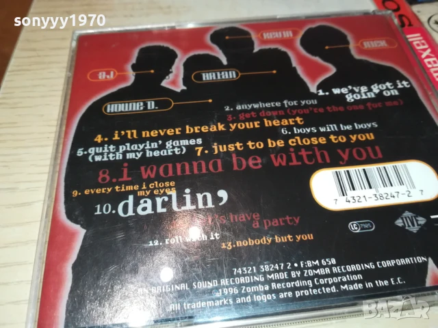 BACKSTREET BOYS CD 1308250943, снимка 3 - CD дискове - 51348364