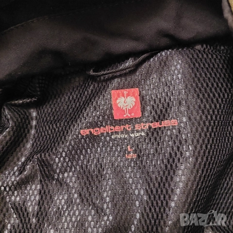 ENGELBERT STRAUSS работно Зимно функционално пилотско яке esmotion denim размер Л , снимка 8 - Якета - 52472503