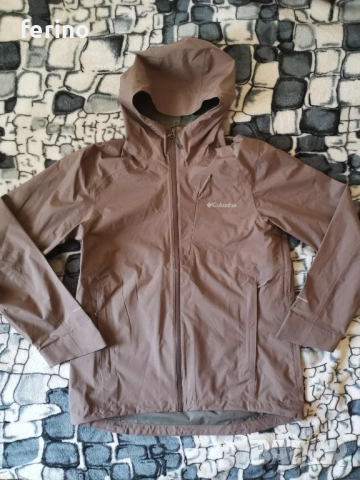 COLUMBIA 2,5 L Shell Мъжко водоустойчиво яке НОВО - без етикета, М, снимка 2 - Якета - 53113916