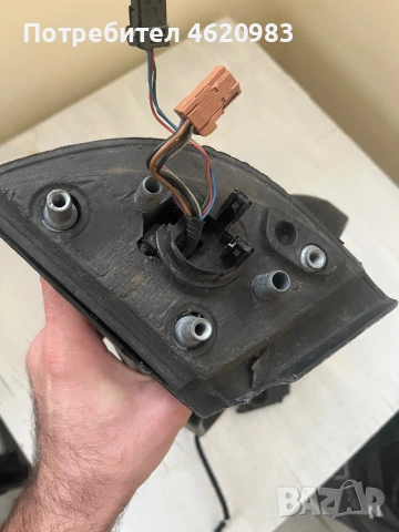 Дясно електрическо огледалос подгрев за Ситроен Берлинго Citroen Berlingo Пежо Партнер Peugeot Partn, снимка 2 - Части - 53250820