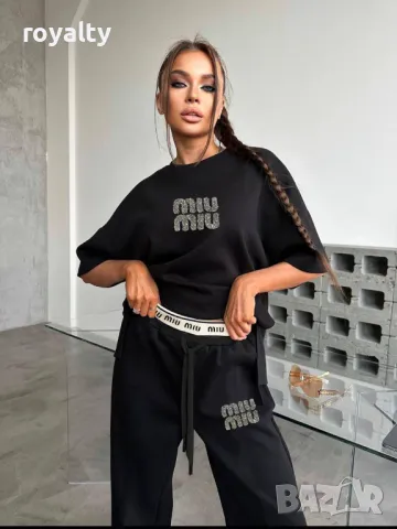 Miu Miu дамски комплект , снимка 2 - Комплекти - 49973436