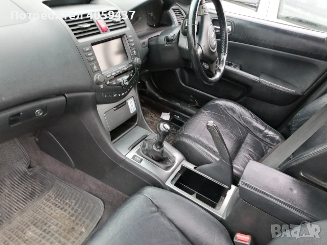 Хонда Акорд 2006г. дизел , снимка 2 - Автомобили и джипове - 52463702