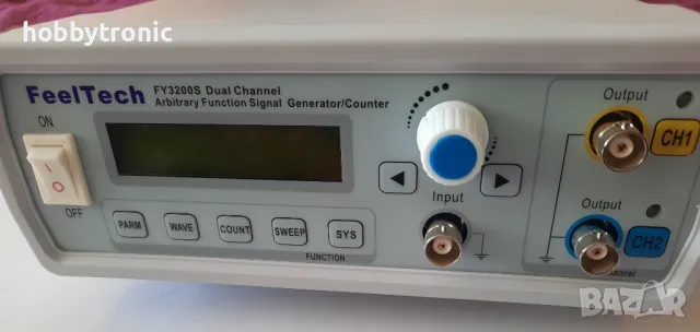 DDS функционален генератор 24MHz и честотомер FY-3200S-24M, снимка 3 - Друга електроника - 47642472