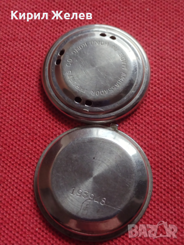 Лот 8 броя заден капак за ръчен часовник за части колекция 36931, снимка 2 - Други - 44855629