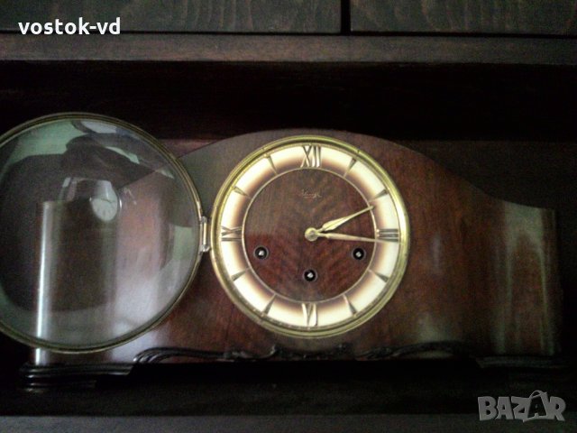 КАМИНЕН ЧАСОВНИК KIENZLE, снимка 5 - Антикварни и старинни предмети - 27757760