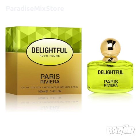 Paris Riviera Delightful 100ml EDT Women Be Delicious by DKNY, снимка 1 - Дамски парфюми - 43200068