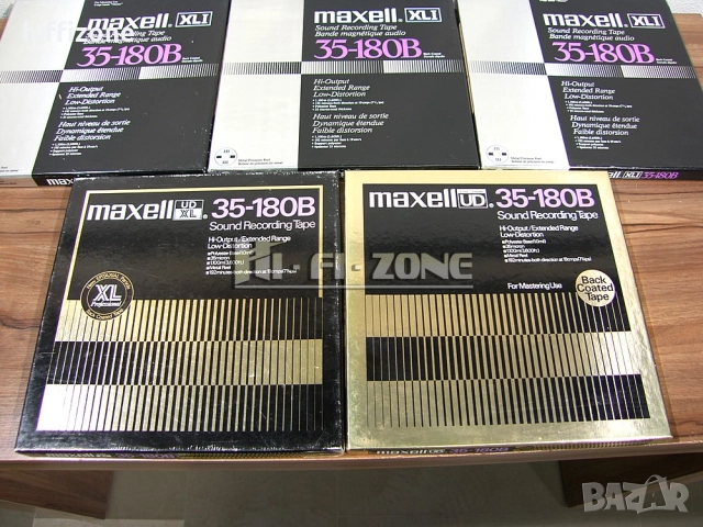  Maxell метални ролки , снимка 2 - Други - 52987217