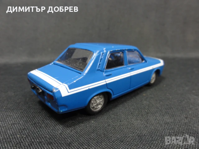 1/43 NOREV FRANCE RENAULT 12 GORDINI СТАРА РЕТРО МЕТАЛНА КОЛИЧКА, снимка 4 - Колекции - 51008827