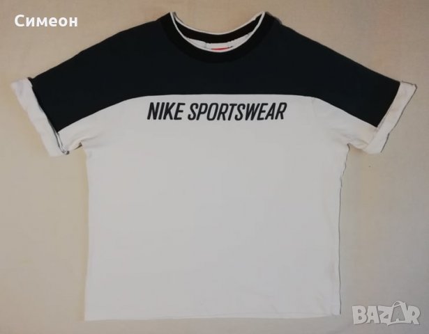 Nike Sportswear Top Archive оригинална тениска M Найк спорт фланелка, снимка 1 - Спортни екипи - 32759405