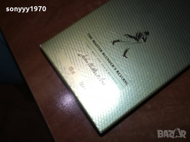 GOLD LABEL RESERVE-ПРАЗНА КУТИЯ 0202222013, снимка 4 - Колекции - 35651699