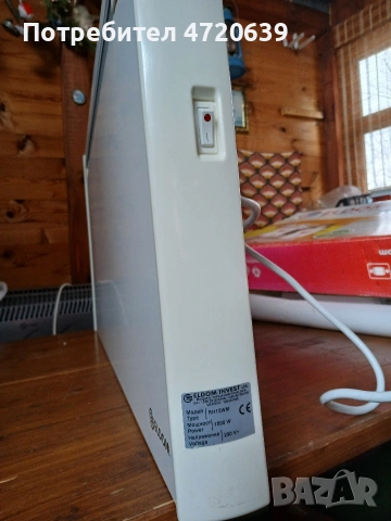 Конвектор Елдом - стенен, снимка 3 - Отоплителни печки - 53368041