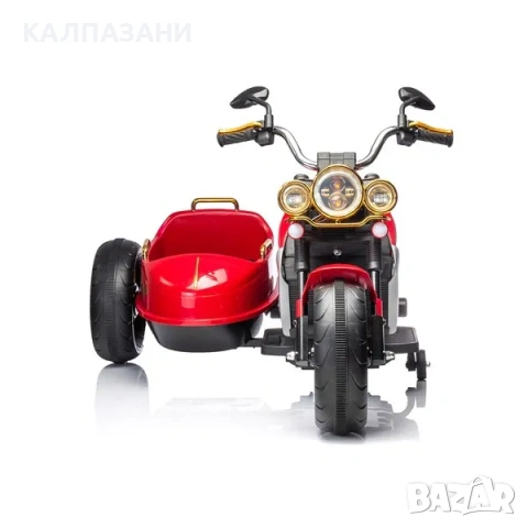 Акумулаторен мотор ДУО ТРОН 12V с кош SKU: 56100-1, снимка 3 - Коли, камиони, мотори, писти - 53384473