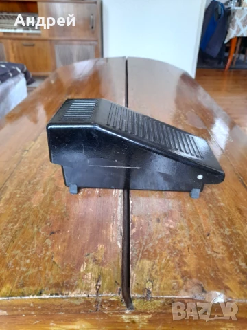 Стар педал за шевна машина #4, снимка 2 - Други ценни предмети - 51066283