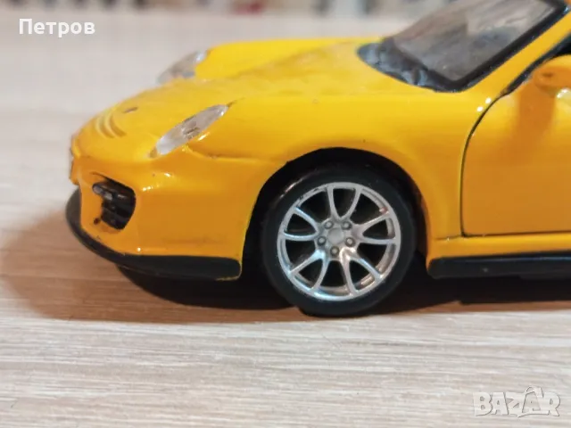 Porsche 911 GT2  1:32, снимка 7 - Коли, камиони, мотори, писти - 47712477