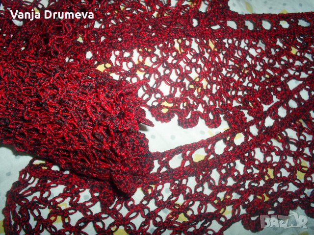 от сандъка на баба ръчно плетена дантела, снимка 5 - Антикварни и старинни предмети - 32702911