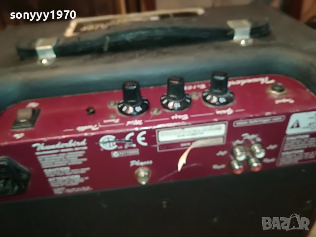 BEHRINGER THUNDERBIRD BX108-ВНОС FRANCE L2610221728, снимка 5 - Ресийвъри, усилватели, смесителни пултове - 38461859