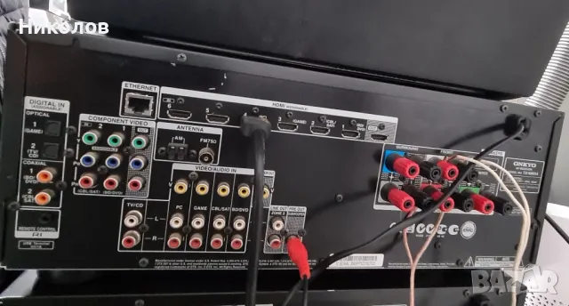 Ресийвър ONKYO TX-NR414, снимка 5 - Ресийвъри, усилватели, смесителни пултове - 48270415