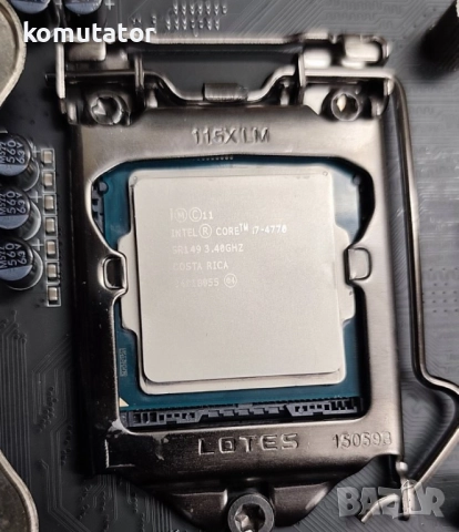 дънна платка MSI H97 Gaming 3,socket 1150+CoolerMaster, снимка 8 - Дънни платки - 52968660