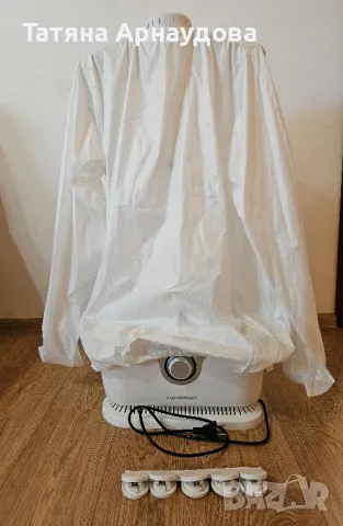 Уред за гладене с горещ въздух. 